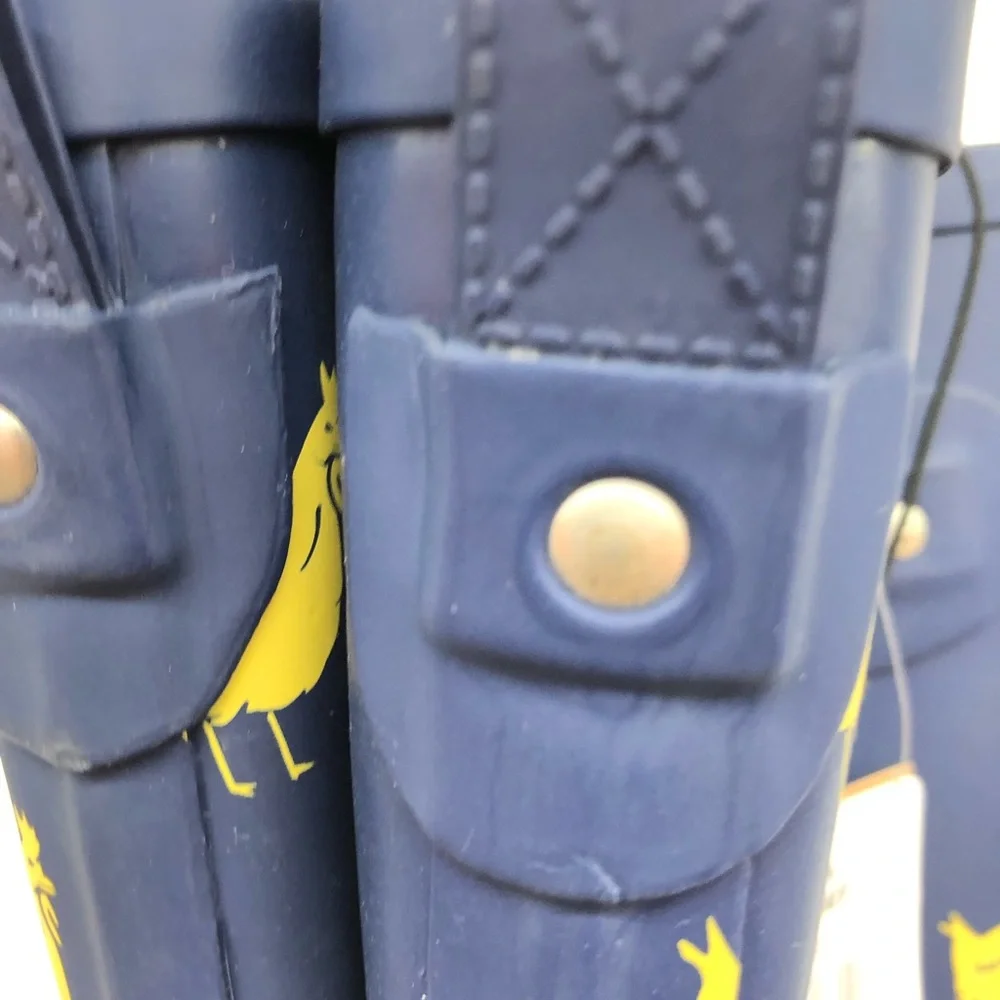 Western Chief Funky Flock Tall Rain Boots Size 11 - Picture 13 of 16